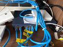 普聯(lián)（TP-LINK） 全屋WiFi6無線ap面板千兆套裝ax3000網(wǎng)絡覆蓋ac+ap易展組網(wǎng)Poe路由器 【IPTV版】4個面板+9口路由【5色可選】 曬單實拍圖