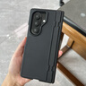 玄皇【360全包保護(hù)套】三星zfold7手機(jī)殼中軸保護(hù)磁吸無線充超薄支架全包防摔新款折疊屏前后蓋 黑色【輕型裝甲防摔 磁吸支架三合一】 三星zfold7【全方位保護(hù)】 曬單實(shí)拍圖