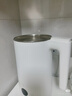 米家小米燒水壺電熱水壺煮水壺家用 食品級304不銹鋼 1500W快速加熱 自動(dòng)斷電 1.5升大容量N1 曬單實(shí)拍圖