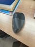 羅技（Logitech）Lift人體工學(xué)鼠標(biāo) 垂直鼠標(biāo) 小手鼠標(biāo) 無線藍(lán)牙鼠標(biāo) 3臺設(shè)備秒切換 帶Logi Bolt接收器 黑色 曬單實(shí)拍圖