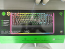 雷蛇（Razer）黑寡婦蜘蛛V4專(zhuān)業(yè)版 機(jī)械鍵盤(pán) 游戲鍵盤(pán) RGB背光 游戲電競(jìng) 綠軸 帶RGB腕托 曬單實(shí)拍圖