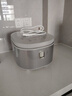 美的（Midea）電飯煲 0涂層電飯鍋4升 316L不銹鋼內(nèi)膽3-4人家用多功能無涂層微壓智能預(yù)約MB-RE476S 曬單實(shí)拍圖