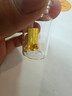 領(lǐng)豐金（LING FENG GOLD）AU9999黃金豆豆足金投資金豆子送女友送媽媽送小孩禮物儲備金擺件 1g 曬單實(shí)拍圖