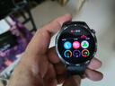 華為（HUAWEI）【七夕情人節(jié)】WATCH GT 5智能手表運動玄璣感知系統(tǒng)血氧心率體溫呼吸監(jiān)測藍牙通話防水男女情緒 46mm 幻夜黑-氟橡膠表帶【送皮表帶+貼膜】 曬單實拍圖