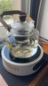 茗光煮茶壺電陶爐煮茶器燒水壺泡茶爐養(yǎng)生壺套裝家用功夫茶具套裝 曬單實拍圖