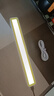 美的（Midea）LED臺(tái)燈學(xué)習(xí)家用書(shū)桌磁吸燈酷斃燈宿舍免打孔廚柜燈充電燈壁掛燈 曬單實(shí)拍圖