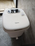 美的（Midea）泡腳桶殺菌足浴盆加熱自動按摩洗腳盆理療泡噴淋生日禮物送男女友長輩 ZL310溫泉桶七夕教師節(jié)禮物 曬單實拍圖