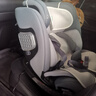ledibaby樂蒂寶貝兒童安全座椅0-4-12歲汽車用嬰兒寶寶坐椅車載可坐可躺 太空艙2Pro旗艦版【月影灰】 曬單實(shí)拍圖