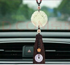 齊選汽車(chē)掛件車(chē)內吊飾高檔男和田玉車(chē)載掛飾出入平安玉石后視鏡掛件女  和田玉貔貅【帶證書(shū)+禮盒】 曬單實(shí)拍圖