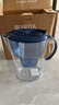 碧然德（BRITA） 過濾凈水器 家用濾水壺 凈水壺 海洋系列 3.5L藍色 一壺六芯裝 環(huán)保加固包裝 曬單實拍圖