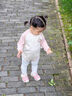 成長(cháng)寄嬰兒打底褲春秋款純棉女寶寶白色可開(kāi)檔連褲襪兒童連體大pp打底襪 白色 適合12~28°C 1條 0-6月 【適合身高65-75CM】15碼 曬單實(shí)拍圖