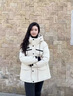 鴨鴨紅色工裝派克羽絨服女中長(zhǎng)款2025冬季新款潮流韓版小眾設(shè)計(jì)感外套 漿果紅 S (建議90-130斤) 曬單實(shí)拍圖