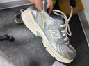 NEW BALANCE7-14歲秋季潮酷Y2K運動(dòng)休閑鞋530KMW 曬單實(shí)拍圖