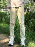 KOLON SPORT/可隆長(zhǎng)褲 男子戶外休閑商務(wù)熱壓防曬運(yùn)動(dòng)合身版涼感褲子 LHLP4MT567-IV 象牙白 L 175/82A 曬單實(shí)拍圖