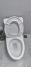 伊奈（INAX）日本智能蓋馬桶坐便器家用虹吸式坐便器小戶(hù)型圈家用套裝簡(jiǎn)便靜音 1806坑距305mm+緩沖蓋 曬單實(shí)拍圖