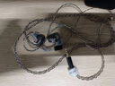 興戈（SIMGOT） EW100 入耳式有線(xiàn)耳機動(dòng)圈HiFi電腦游戲電競音樂(lè )耳塞 EW100透明版 3.5帶麥 曬單實(shí)拍圖