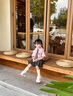 G.DUCKKIDS小黃鴨女童秋季套裝2025新款兒童秋裝jk套裝女孩朱迪兔子警官裙子 藍(lán)色襯衫+馬甲+裙子+領(lǐng)帶 130 建議7~8歲【120-130cm】cm 曬單實(shí)拍圖
