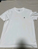杰克·瓊斯（JACK&JONES）25年男裝T恤男夏季T恤舒適男士短袖涼感多色上衣純色水洗不易走形 本白色A06 L 180 曬單實(shí)拍圖