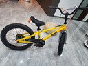 優(yōu)貝（RoyalBaby）易騎表演車(chē)兒童自行車(chē)男孩童車(chē)女孩中大童男童單車(chē) 18寸優(yōu)貝黃 曬單實(shí)拍圖