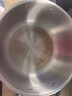 三角牌（Triangle）醫用級316L電鍋一體多功能鍋不銹鋼多炒鍋電蒸鍋電熱鍋加深大容量大功率家用加厚 28cm【單鍋】 曬單實(shí)拍圖