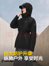 波司登反季冬季羽絨服鵝絨女款短款連帽新國(guó)標(biāo)90絨商場(chǎng)同款外套 曬單實(shí)拍圖