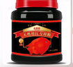 德瑞水族 魚(yú)飼料血鸚鵡增紅增艷專(zhuān)用魚(yú)糧魚(yú)食發(fā)財魚(yú)金魚(yú)錦鯉飼料1200g 曬單實(shí)拍圖