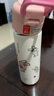 富光保溫杯女士?jī)和哳佒?16L不銹鋼水杯子學(xué)生直飲吸管杯喝水壺 曬單實(shí)拍圖