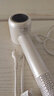 康夫（CONFU）高速電吹風機中空無葉生日禮物送女友家用大功率大風力等離子護發(fā)吹風筒F9白國家補貼 曬單實拍圖