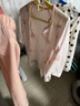 巴厘小豬涼感天竹紗寶寶家居服夏季薄款空調(diào)服男女童兩件套夏天兒童套裝 空中蝶舞 100 曬單實(shí)拍圖