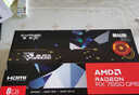 藍(lán)寶石（Sapphire） AMD RADEON RX 7650 GRE 白金/極地/黑鉆 黑神話悟空臺(tái)式機(jī)高性能獨(dú)立游戲顯卡 RX 7650 GRE 8G 黑鉆版 曬單實(shí)拍圖