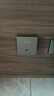 普聯(lián)（TP-LINK）AX3000雙頻千兆面板AP全屋wifi6無(wú)線(xiàn)mesh組網(wǎng)PoE供電AC管理TL-XAP3002GI-PoE深空銀薄款易展版 曬單實(shí)拍圖
