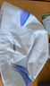 李寧（LI-NING）泳帽男女簡(jiǎn)約游泳帽P(pán)U涂層長(cháng)發(fā)防水泳帽護耳舒適不勒頭6601白色 曬單實(shí)拍圖