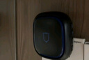 TIWNEW（鐵牛）門(mén)鈴家用無(wú)線(xiàn)自發(fā)電遠距離大音量門(mén)口提醒室內外呼叫器 【自發(fā)電】黑色一按鈕一響鈴 曬單實(shí)拍圖