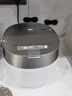松下（Panasonic）【國家補貼】飯光光旗艦款Ultra電飯煲0涂層家用3-6人無涂層不銹鋼IH電壓力煮飯鍋3.8升HXES151 曬單實拍圖