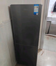 美的（Midea）182升雙開門兩門小戶型家用客廳租房宿舍冰箱可冷藏冷凍小巧不占地低音運(yùn)行BCD-182M【國家補(bǔ)貼】 曬單實(shí)拍圖