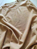皮爾卡丹（pierre cardin）美麗諾精紡超細100純羊毛衫女新款春秋薄款毛衣半高領(lǐng)針織打底衫 【石墨黑】圓領(lǐng) M 【建議105斤以下】 曬單實拍圖