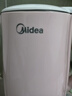 美的（Midea）電熱水壺家用電水壺燒水壺 雙層防燙 0涂層食品級304不銹鋼 1500W快速沸騰 1.7L大容量 HJ1705 曬單實(shí)拍圖