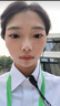 匆蒙春夏襯衫女白襯衫女簡約長袖職業(yè)裝商務(wù)休閑免燙職場通勤面試正裝 曬單實(shí)拍圖