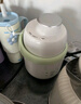 小熊（Bear）輔食機(jī)嬰兒 蒸煮一體做米糊打泥機(jī)多功能料理機(jī)輔食鍋6葉雙刀雙杯 曬單實(shí)拍圖