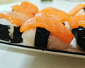 【新疆三文魚】刺身中段 海鮮整條海鮮壽司生魚片 日式料理即食 整塊現(xiàn)切發(fā)貨 400g 去皮去邊角料 曬單實(shí)拍圖