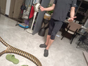 YKYW七分騎行褲男雙箭頭春夏背帶自行車(chē)公路車(chē)山地單車(chē)褲子騎行裝備黑色【Paris HP men褲墊】M 曬單實(shí)拍圖