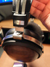 飛傲（FiiO）FT1高保真監(jiān)聽頭戴式封閉動圈木碗大耳 手機電腦HIFI音樂耳機 游戲電競耳機 適用于蘋果華為ft1 黑胡桃木 曬單實拍圖