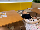 愛貝迪拉嬰兒地板襪春夏薄款嬰兒學(xué)步防滑軟底隔涼網(wǎng)眼室內(nèi)兒童襪套鞋襪 曬單實(shí)拍圖