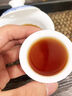 唯茶茶業(yè)班章老茶頭濃香型10年陳年古樹(shù)春芽普洱茶熟茶禮盒裝送禮長(cháng)輩頌福陶瓷雙罐禮盒 曬單實(shí)拍圖
