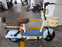 永久電動(dòng)車(chē)成人代步車(chē)電瓶車(chē)小型親子雙人女士踏板車(chē)新國標電動(dòng)自行車(chē)男女士電動(dòng)車(chē)長(cháng)續航電瓶車(chē) 天空藍 配黑聚王20A-助力續航約80公里 曬單實(shí)拍圖