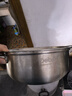 Debo德鉑316不銹鋼湯鍋燉鍋特厚食品級(jí)復(fù)底火鍋煲湯鍋燃?xì)鉅t電磁爐通 湯鍋-加購送鍋柄隔熱防燙套 26cm 曬單實(shí)拍圖