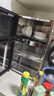奧克斯（AUX）消毒柜家用觸摸立式消毒碗柜小型免瀝水消毒柜商用廚房餐具雙門大容量碗筷茶杯高溫二星級消毒碗柜 88型臭氧+紅外線+高溫二星級（上1層下2層） 曬單實拍圖