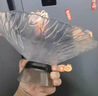 青蘋果輕奢風(fēng)玻璃水果盤客廳家用茶幾2025新款托盤高端大氣糖果零食擺件 透明樹葉果盤【玻璃底座】 曬單實(shí)拍圖