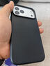 決色【冷瓷相機按鍵】適用蘋果17promax手機殼皮質(zhì)輕薄防摔iPhone17promax保護殼磁吸防手汗全包 玄黑 曬單實拍圖