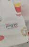 嬰芽（YINGYA）紙尿褲L碼2包100片【8-11.5kg】嬰兒超薄干爽尿不濕男女寶寶通用 曬單實(shí)拍圖